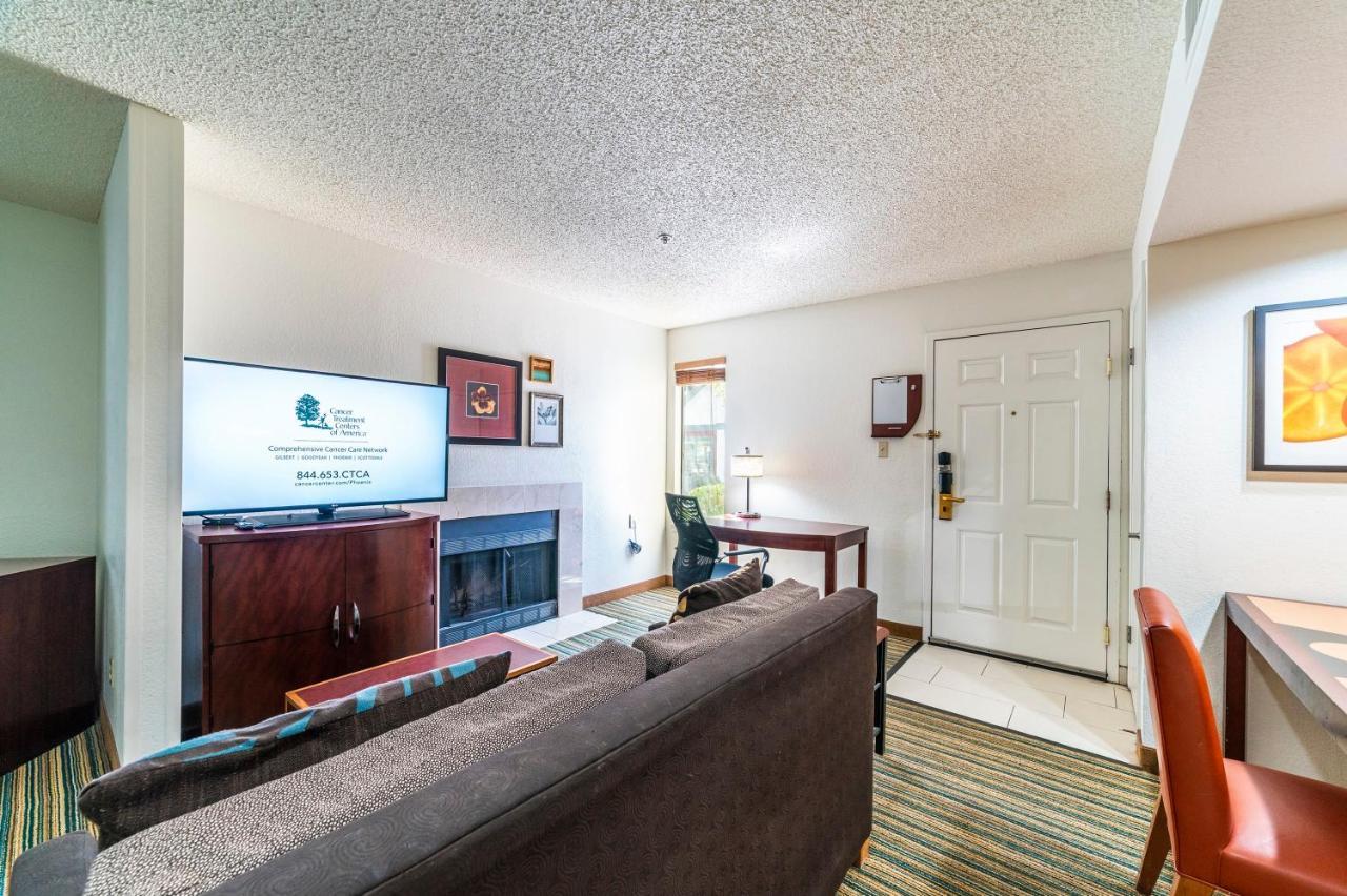Metro Phx Studio Queen Sleeps 4 Heated Pool Фінікс Екстер'єр фото