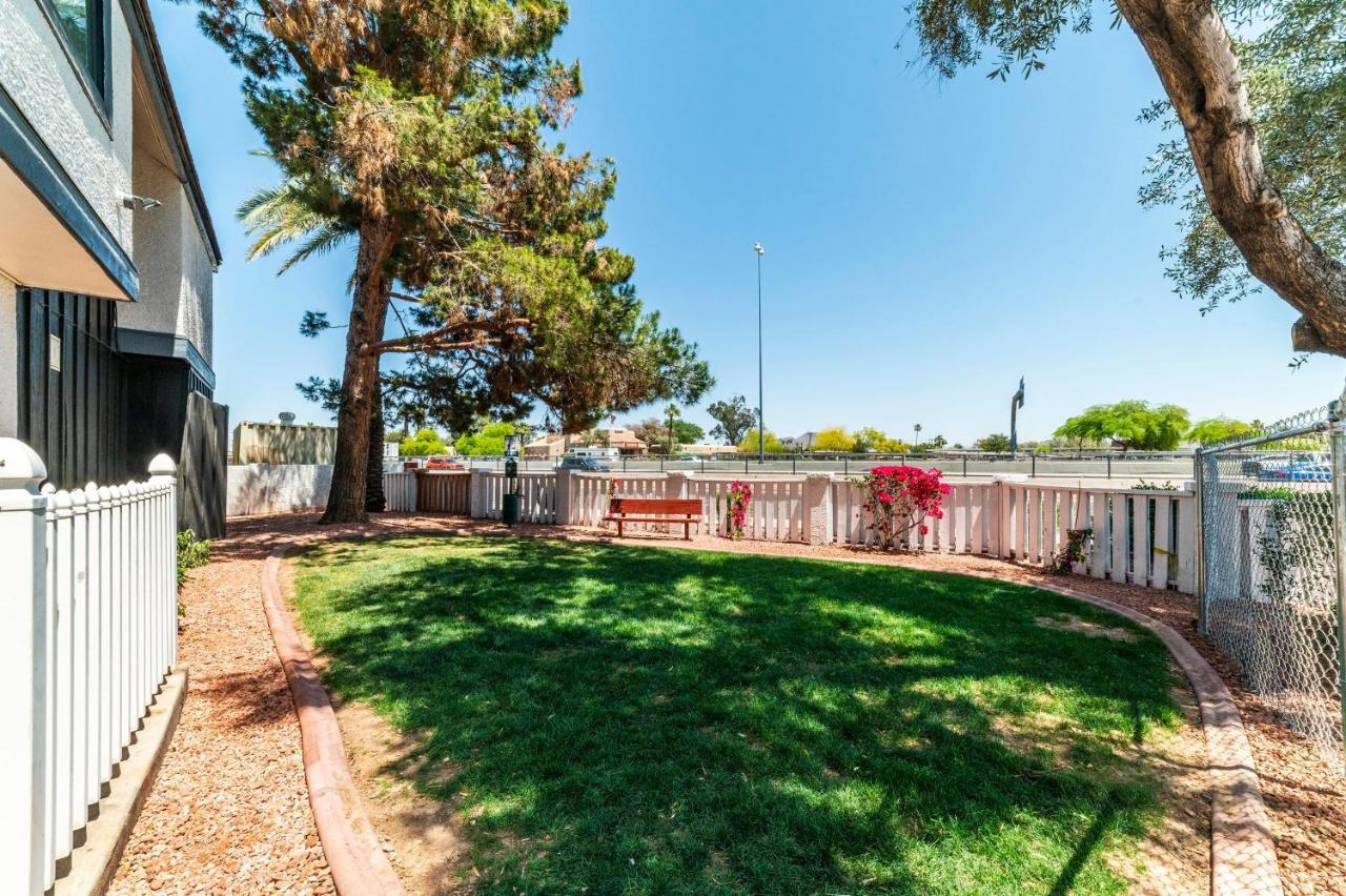 Metro Phx Studio Queen Sleeps 4 Heated Pool Фінікс Екстер'єр фото